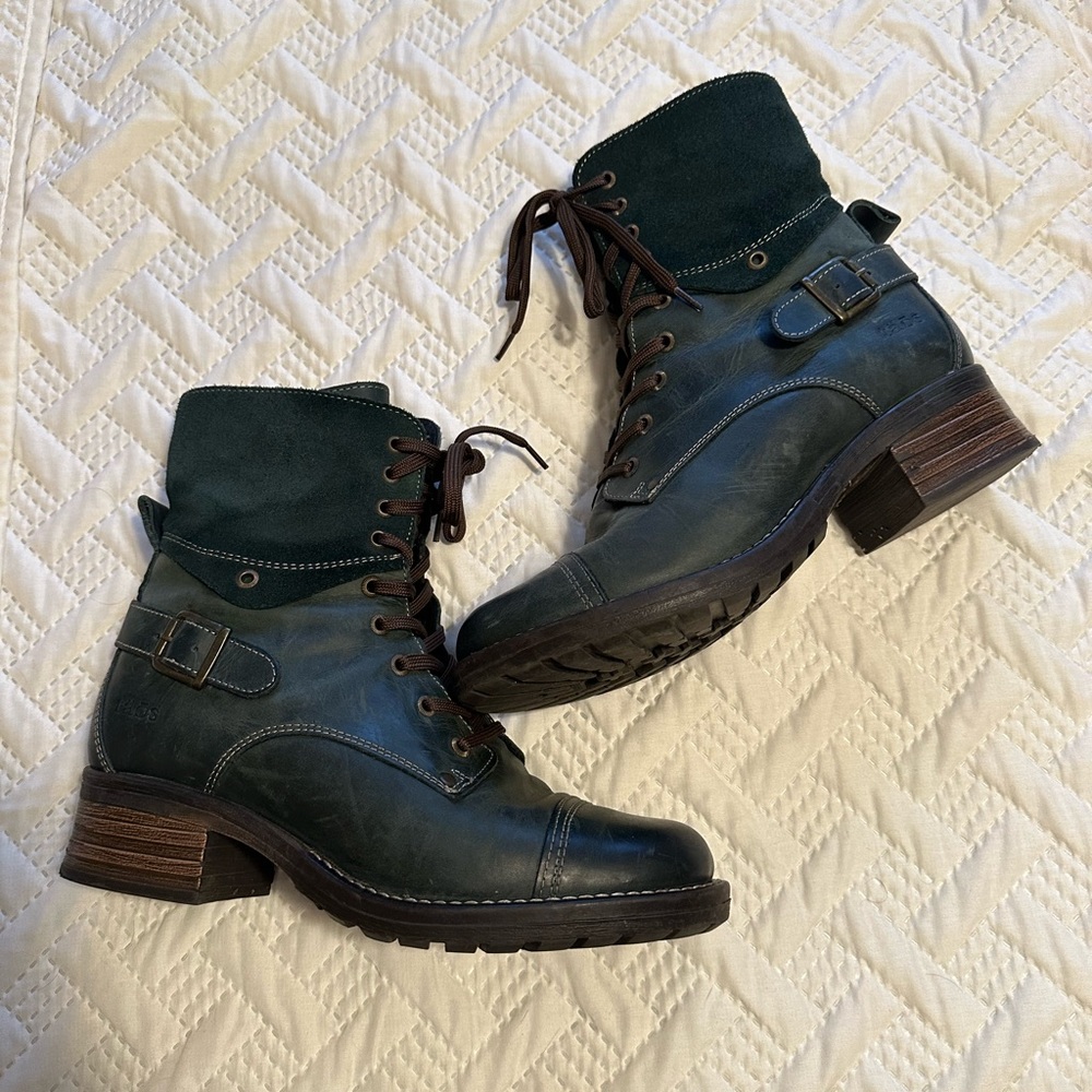 Taos Leather Crave Boots